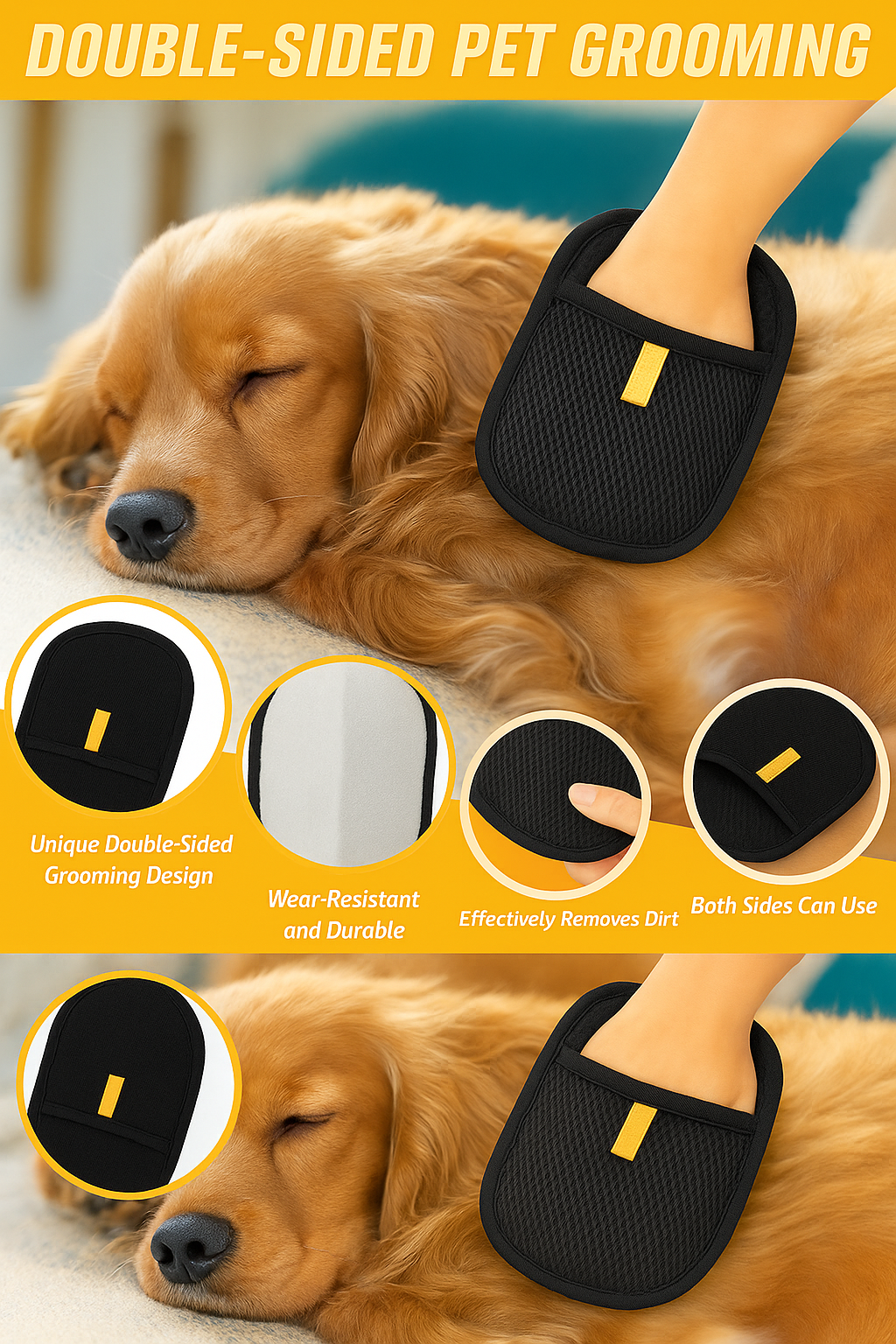 FurSnatch™ Grooming Glove
