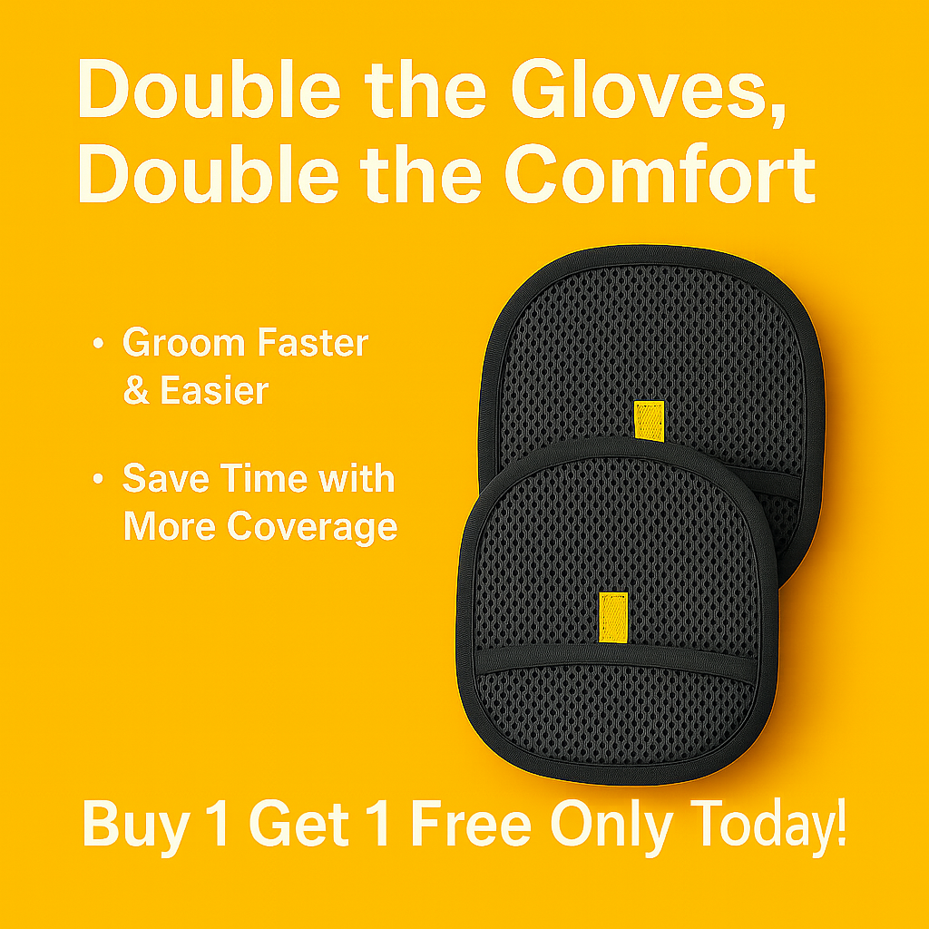FurSnatch™ Grooming Glove