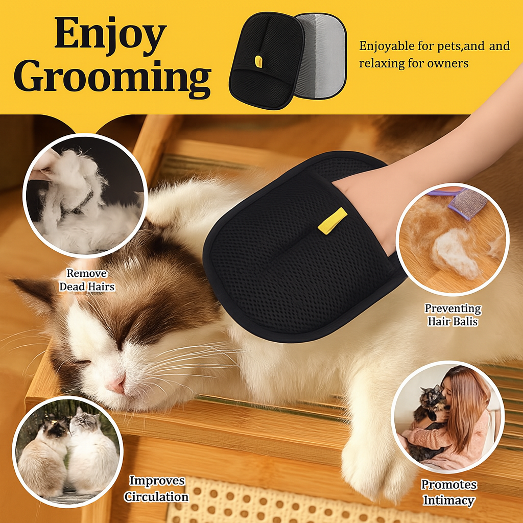 FurSnatch™ Grooming Glove