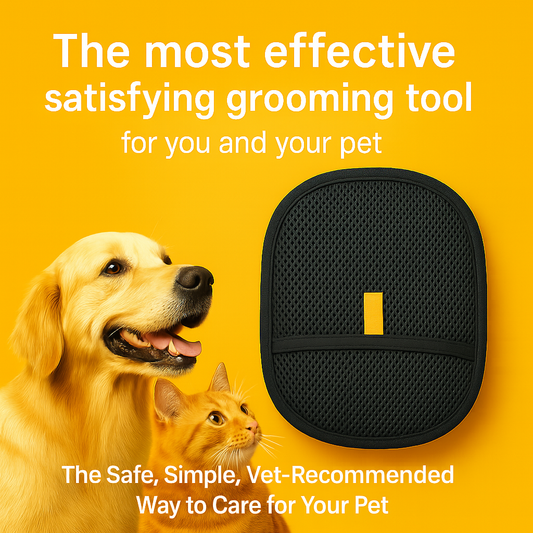 FurSnatch™ Grooming Glove